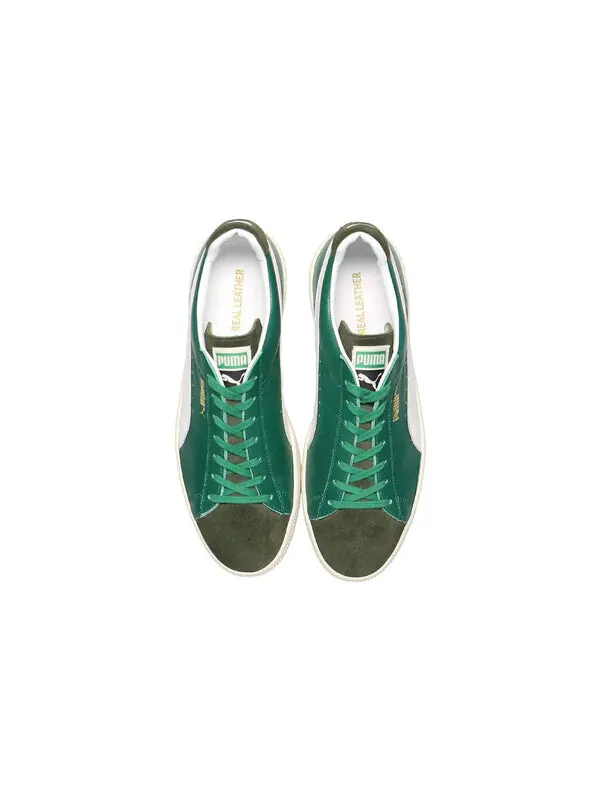 Кроссовки suede vtg mij x soma x atmos 'green' Puma — изображение 4 из 4, зеленый/белый/кремовый