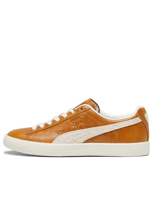 Кроссовки clyde 'paris' Puma — изображение 1 из 4, слоновая кость
