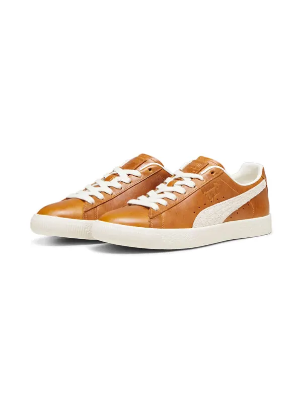 Кроссовки clyde 'paris' Puma — изображение 3 из 4, слоновая кость