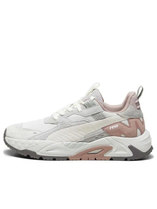 Кроссовки rs-trck new horizon 'glacial grey rose gold' Puma — изображение 1 из 3, серый/розовый золотистый