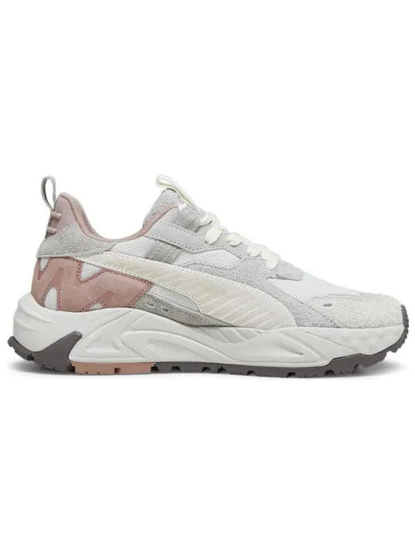 Кроссовки rs-trck new horizon 'glacial grey rose gold' Puma — изображение 2 из 3, серый/розовый золотистый