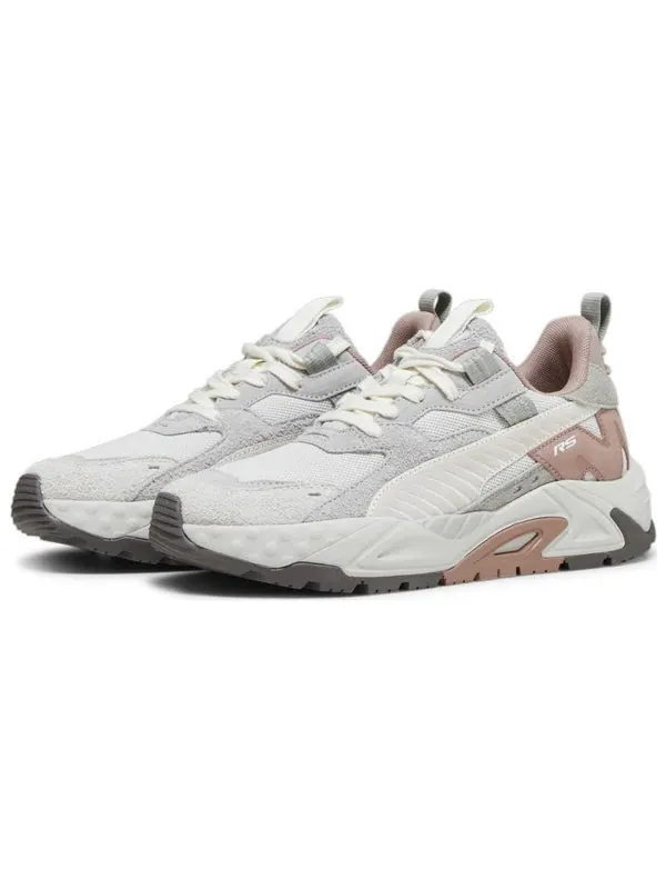 Кроссовки rs-trck new horizon 'glacial grey rose gold' Puma — изображение 3 из 3, серый/розовый золотистый