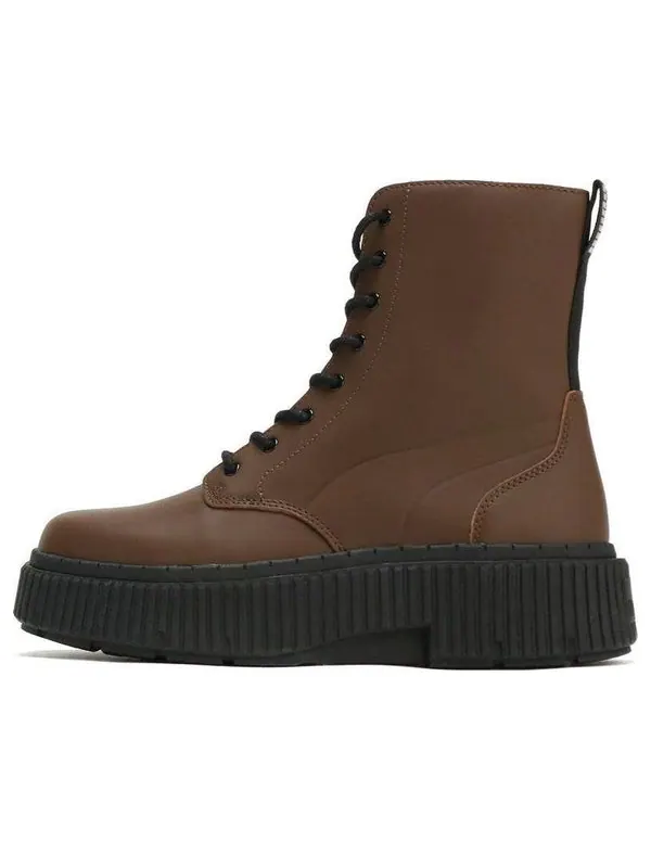 Кроссовки dinara boots Puma — изображение 1 из 4, бежевый