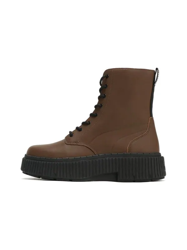 Кроссовки dinara boots Puma — изображение 2 из 4, бежевый