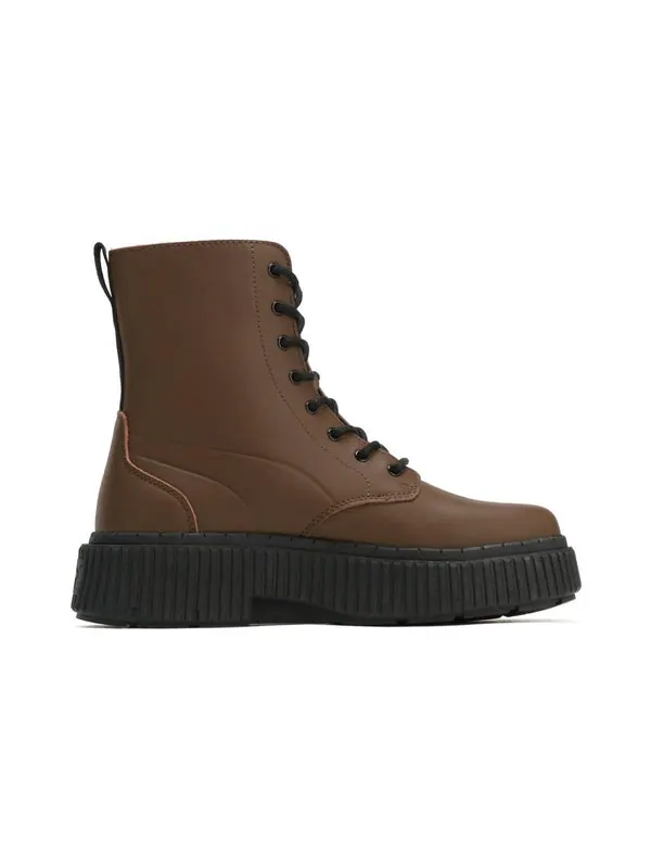 Кроссовки dinara boots Puma — изображение 3 из 4, бежевый