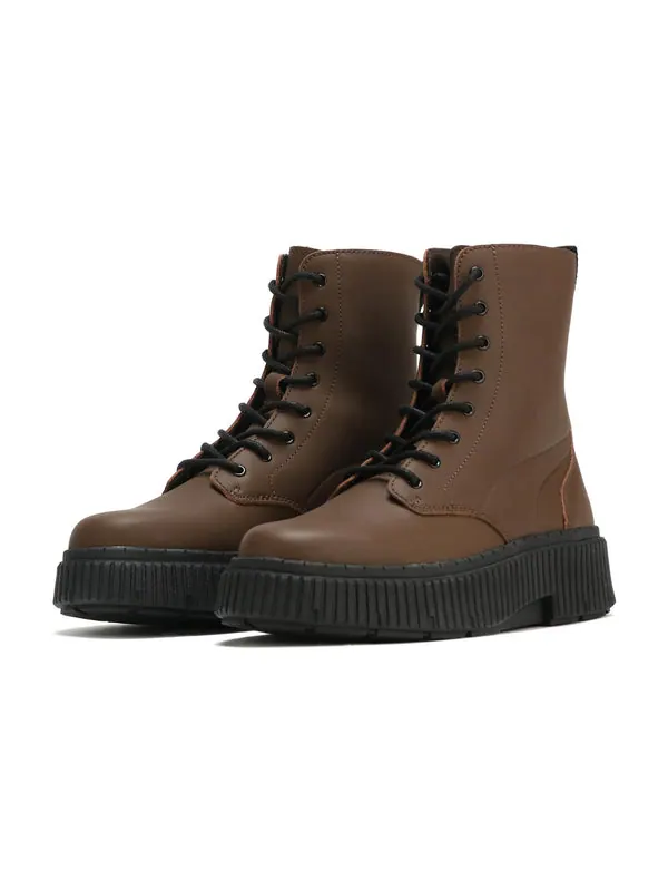 Кроссовки dinara boots Puma — изображение 4 из 4, бежевый