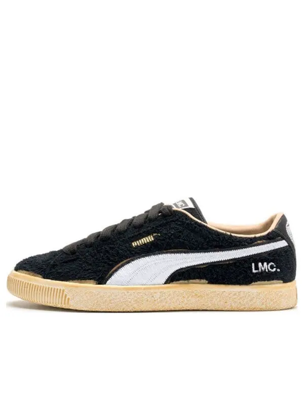 Кроссовки suede vtg x lmc ' black white' Puma — изображение 1 из 1, черный/белый