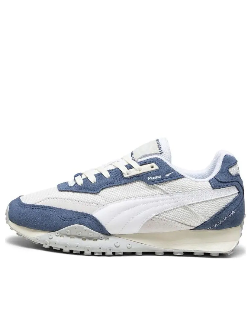 Кроссовки PUMA Blktop Rider Washed 'White Teal' — изображение 1 из 4, белый