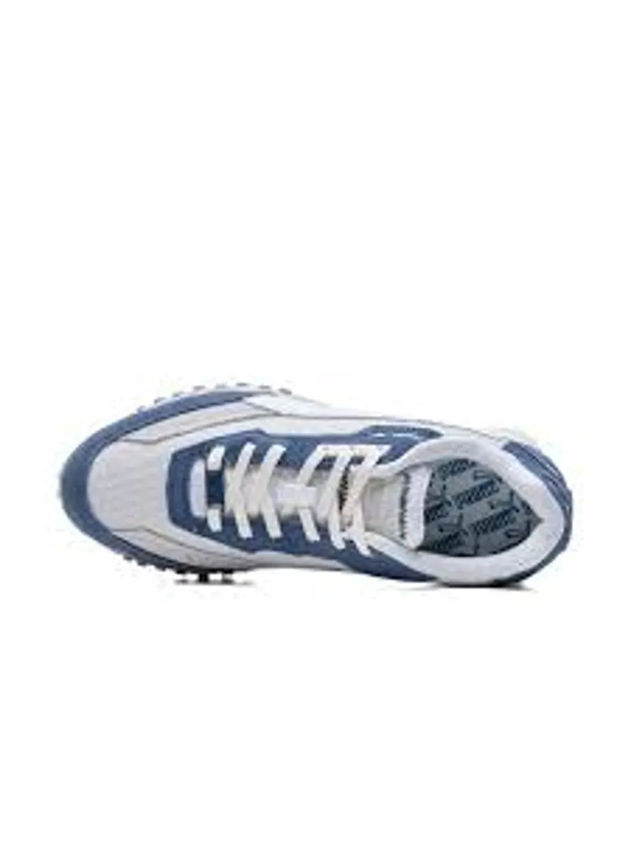 Кроссовки PUMA Blktop Rider Washed 'White Teal' — изображение 3 из 4, белый