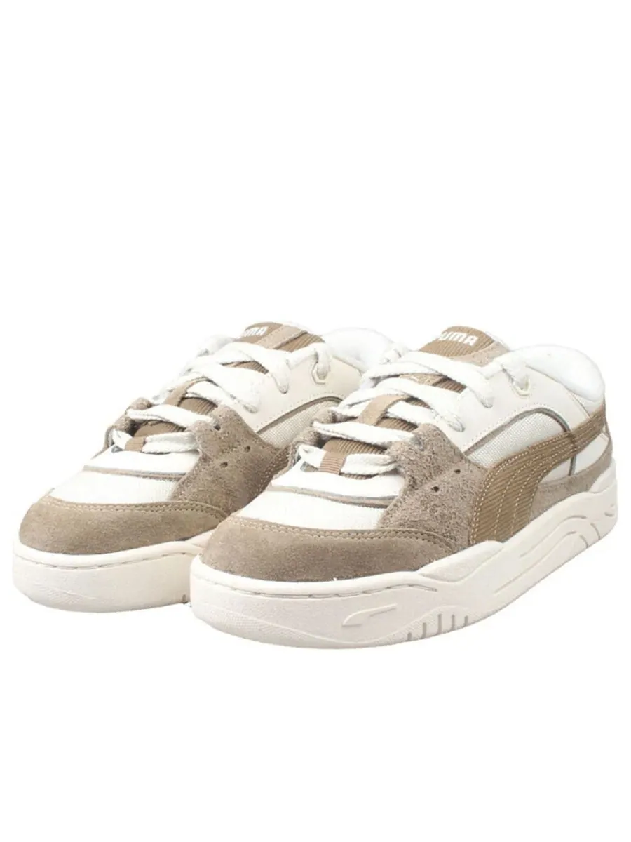 Кроссовки PUMA 180 Corduroy 'Brown White' — изображение 2 из 5, коричневый