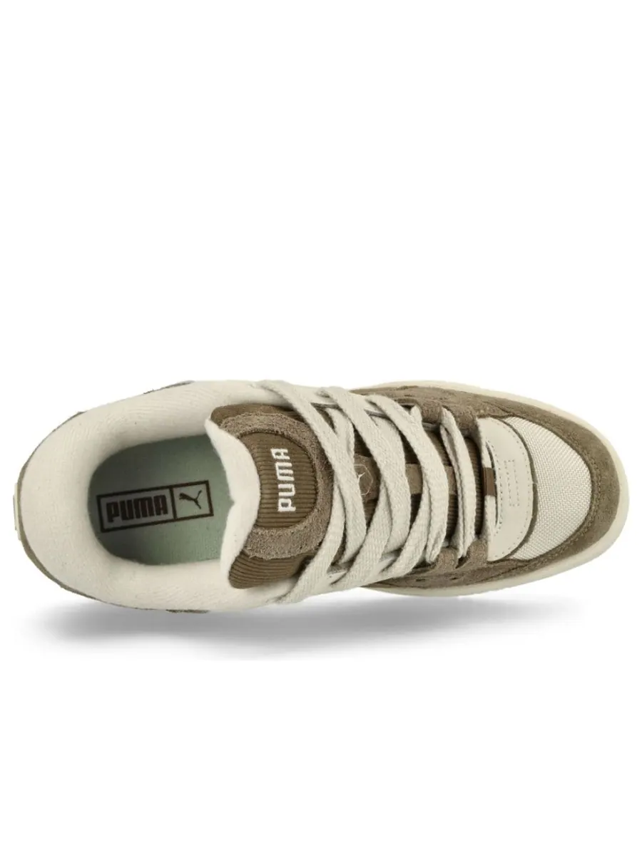 Кроссовки PUMA 180 Corduroy 'Brown White' — изображение 4 из 5, коричневый