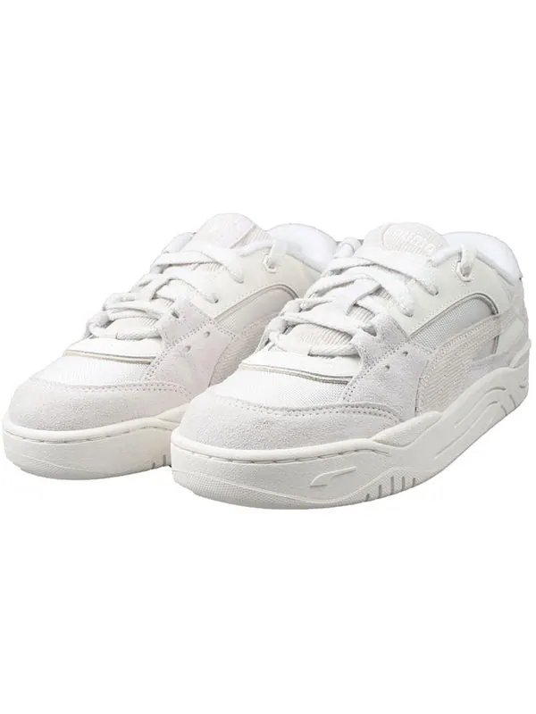 Кроссовки 180 corduroy 'warm white' Puma — изображение 3 из 4, белый/белый
