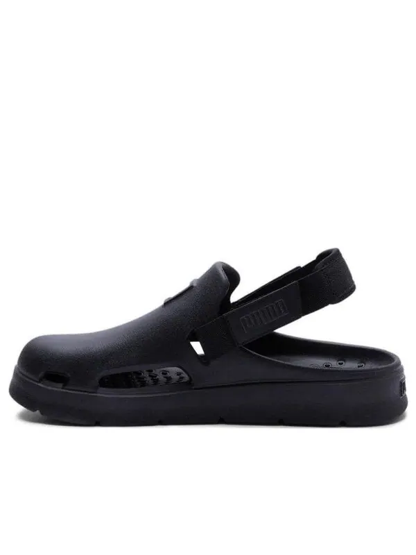 Тапочки shibui mule 'black' Puma — изображение 1 из 4, черный/черный