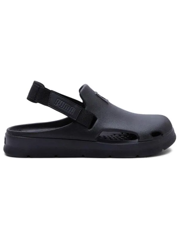 Тапочки shibui mule 'black' Puma — изображение 2 из 4, черный/черный