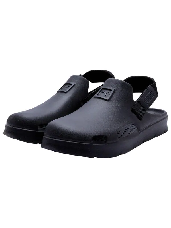 Тапочки shibui mule 'black' Puma — изображение 3 из 4, черный/черный