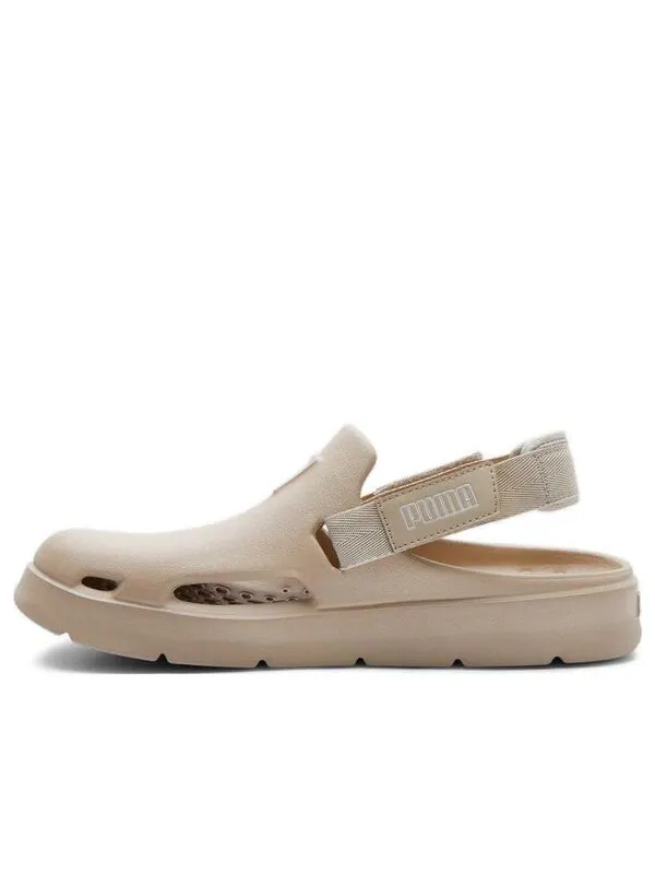 Тапочки shibui mule 'toasted almond' Puma — изображение 1 из 4, коричневый