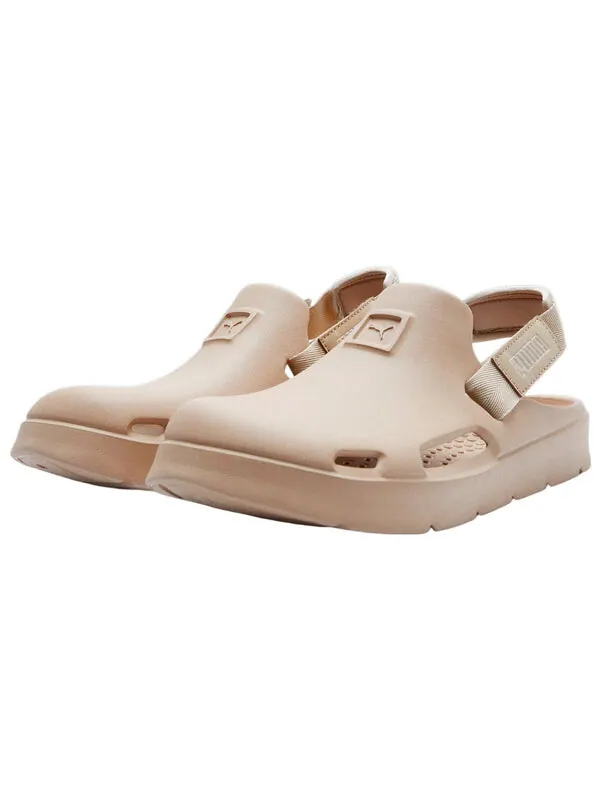 Тапочки shibui mule 'toasted almond' Puma — изображение 3 из 4, коричневый