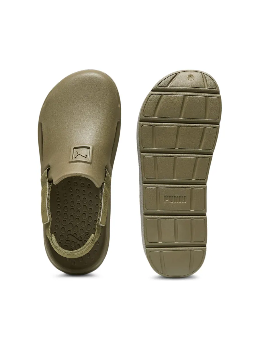 Сандалии PUMA Shibui Mule 'Olive Green' — изображение 6 из 6, оливковый зеленый