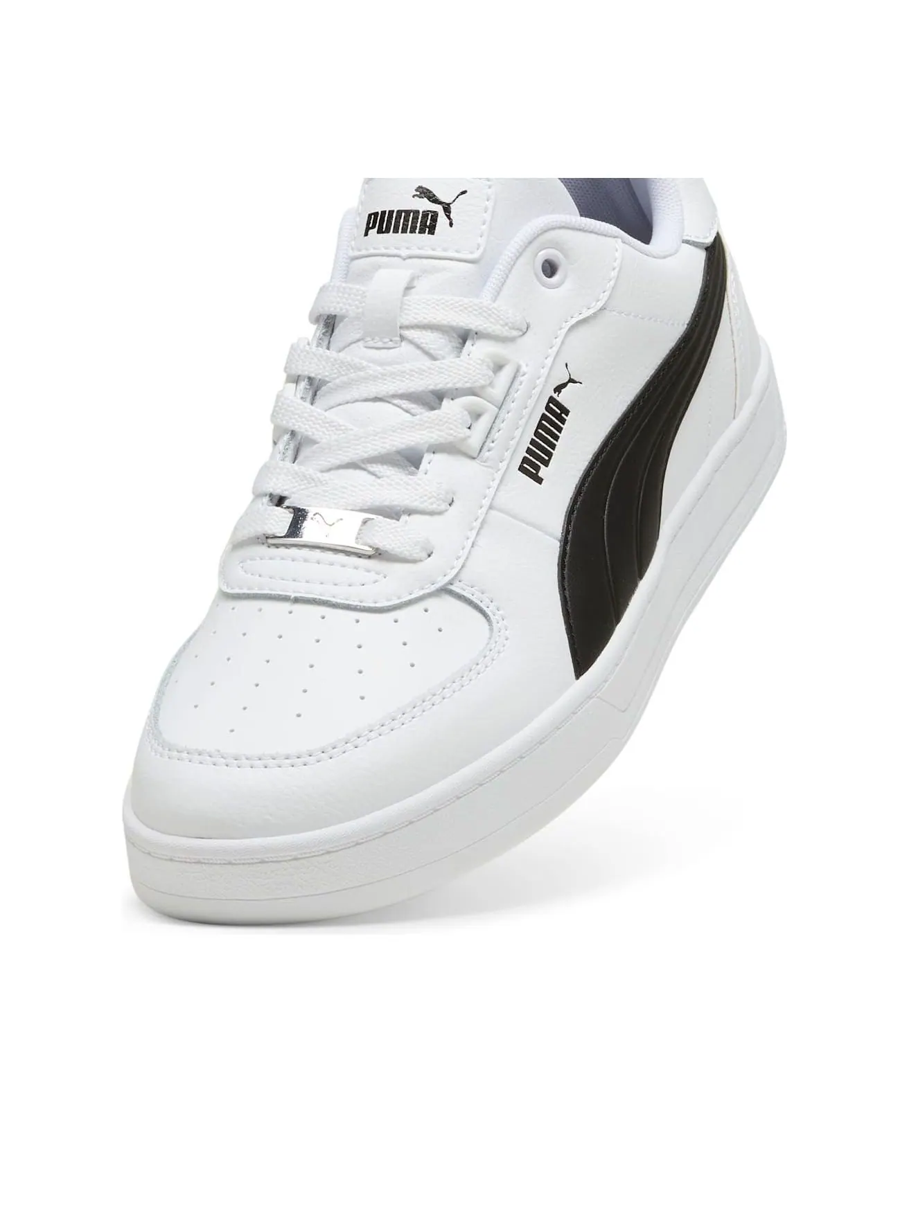 Кроссовки PUMA Caven 2.0 Lux 2025 'White Silver' — изображение 3 из 6, белый