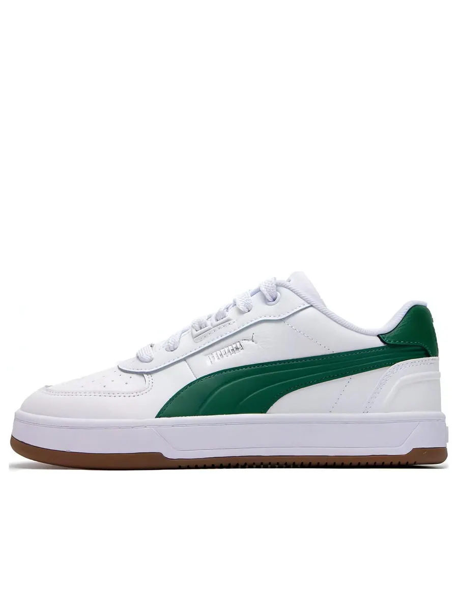 Кроссовки PUMA Caven 2.0 Lux 'White Green' — изображение 1 из 4, белый