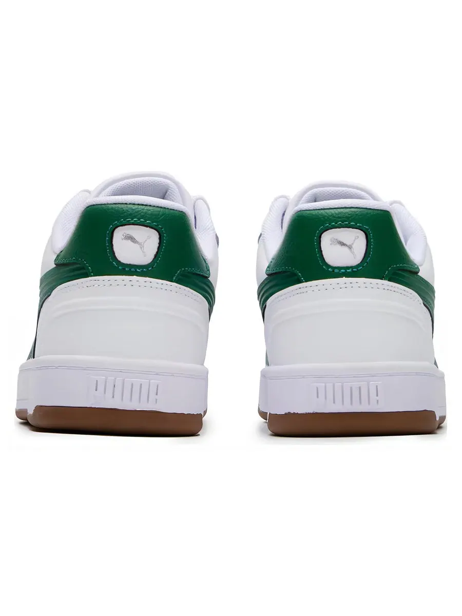 Кроссовки PUMA Caven 2.0 Lux 'White Green' — изображение 3 из 4, белый