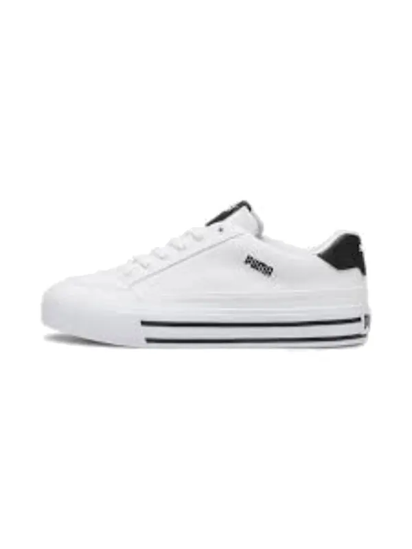 Кроссовки court classic vulc 'white black' Puma — изображение 1 из 4, белый/черный