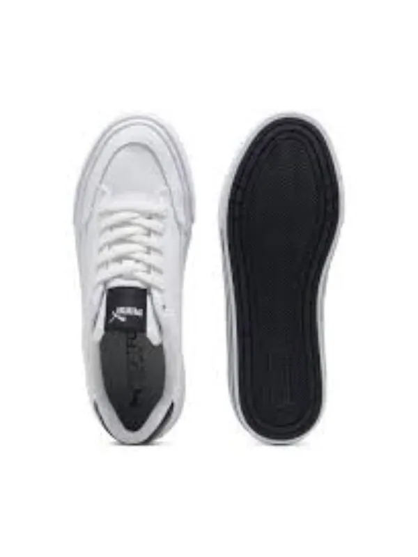 Кроссовки court classic vulc 'white black' Puma — изображение 4 из 4, белый/черный