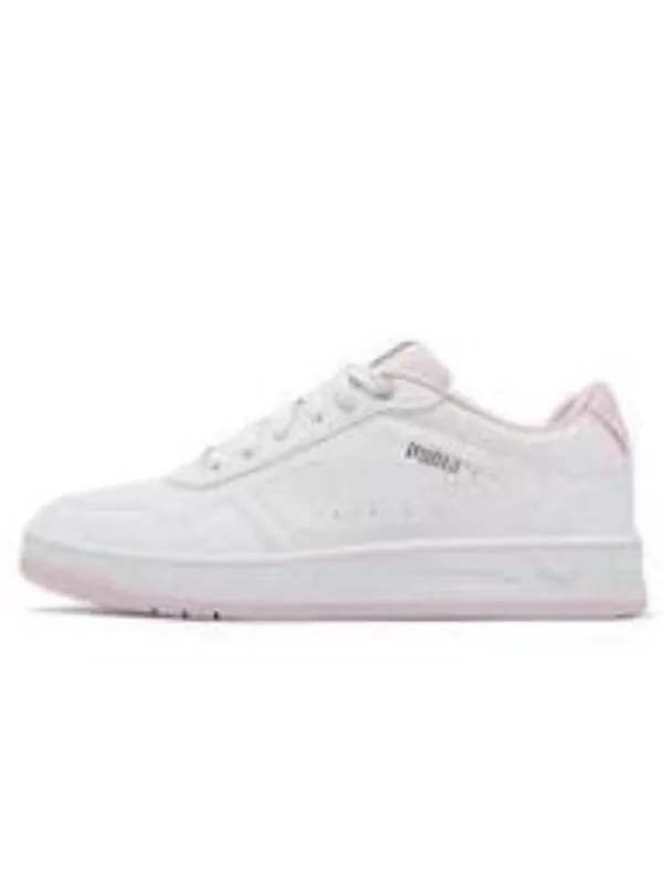 Кроссовки court classy 'white pink' Puma — изображение 1 из 4, белый/розовый