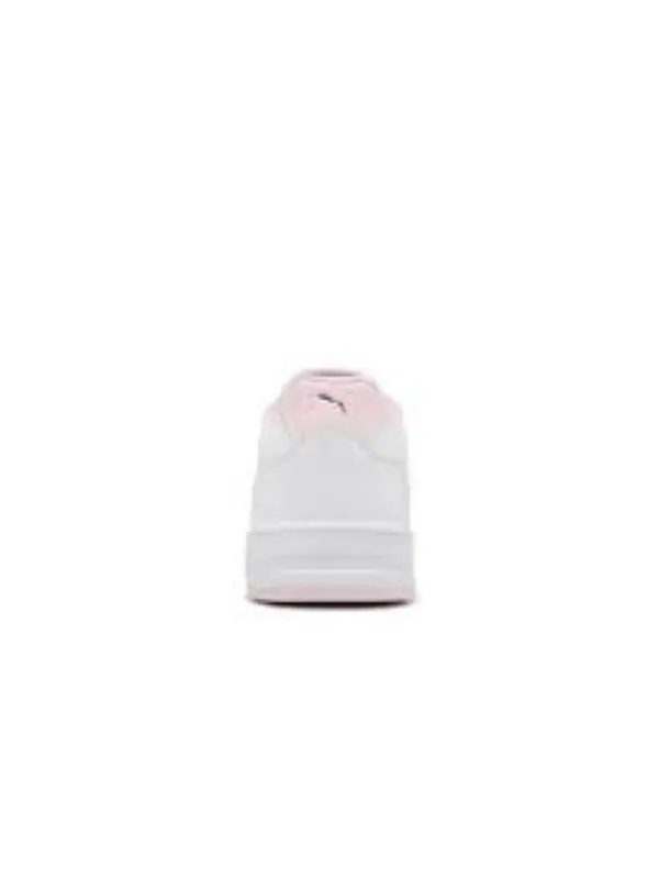 Кроссовки court classy 'white pink' Puma — изображение 3 из 4, белый/розовый