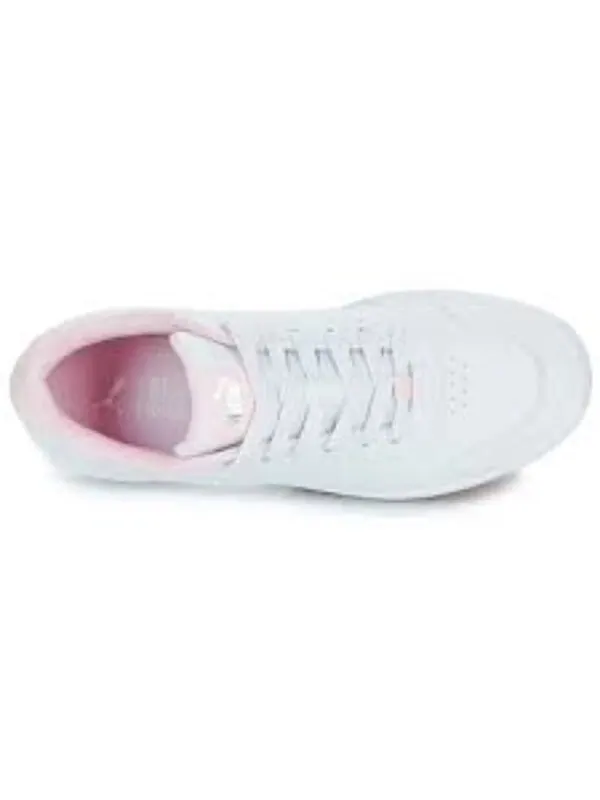Кроссовки court classy 'white pink' Puma — изображение 4 из 4, белый/розовый