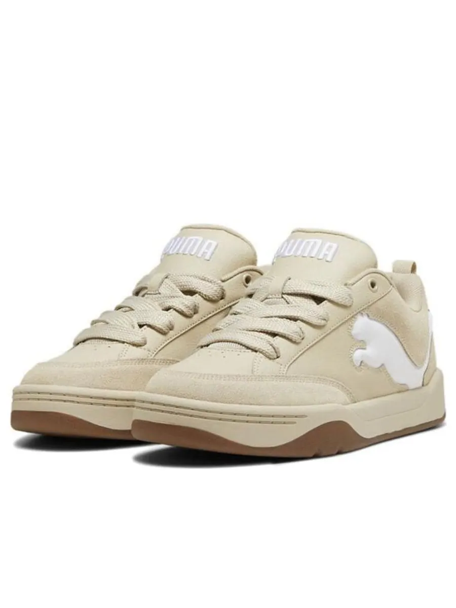Кроссовки PUMA Footwear Park Lifestyle SD 'Putty Cream' — изображение 2 из 4, бежевый