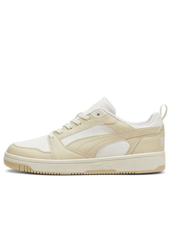 Кроссовки rebound v6 low cv 'putty' Puma — изображение 1 из 4, серый/белый