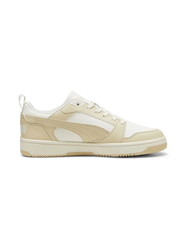 Кроссовки rebound v6 low cv 'putty' Puma — изображение 2 из 4, серый/белый