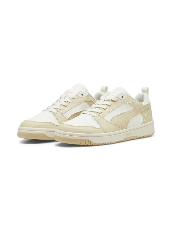 Кроссовки rebound v6 low cv 'putty' Puma — изображение 3 из 4, серый/белый