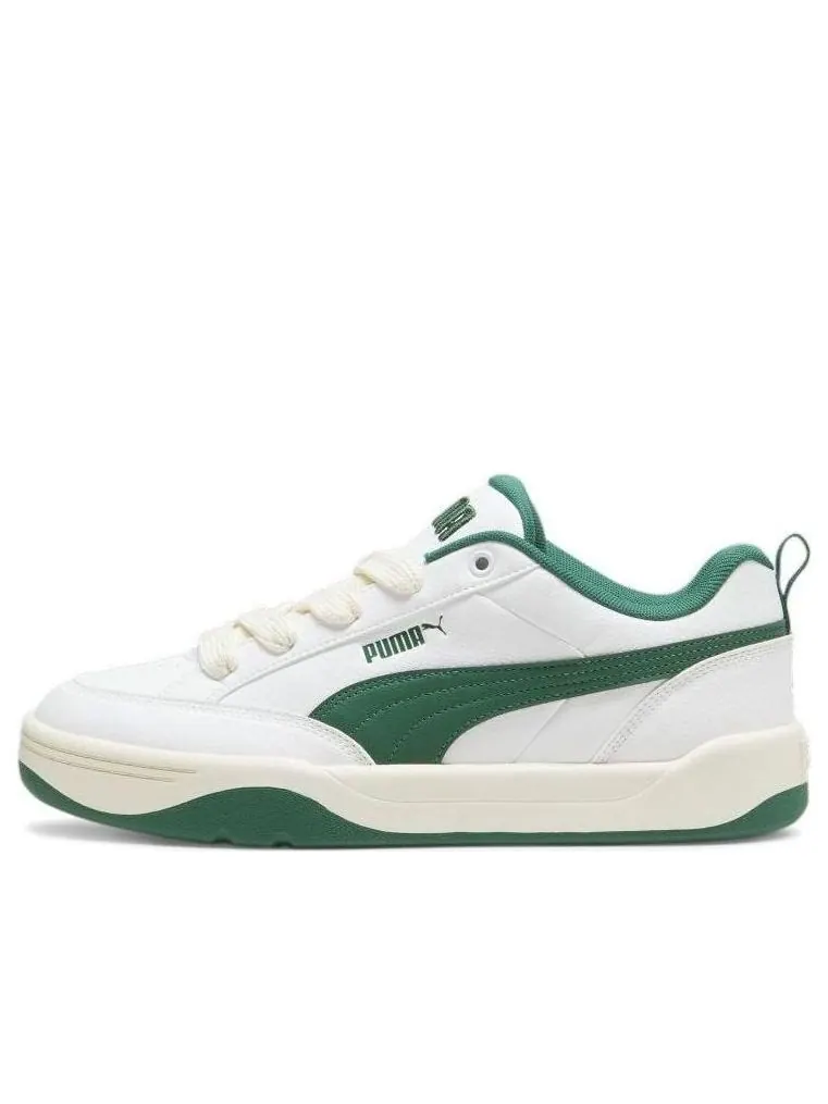 Кроссовки PUMA Park 'White Green' — изображение 1 из 6, белый
