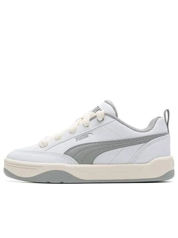 Кроссовки park lifestyle 'white grey' Puma — изображение 1 из 4, белый/серый