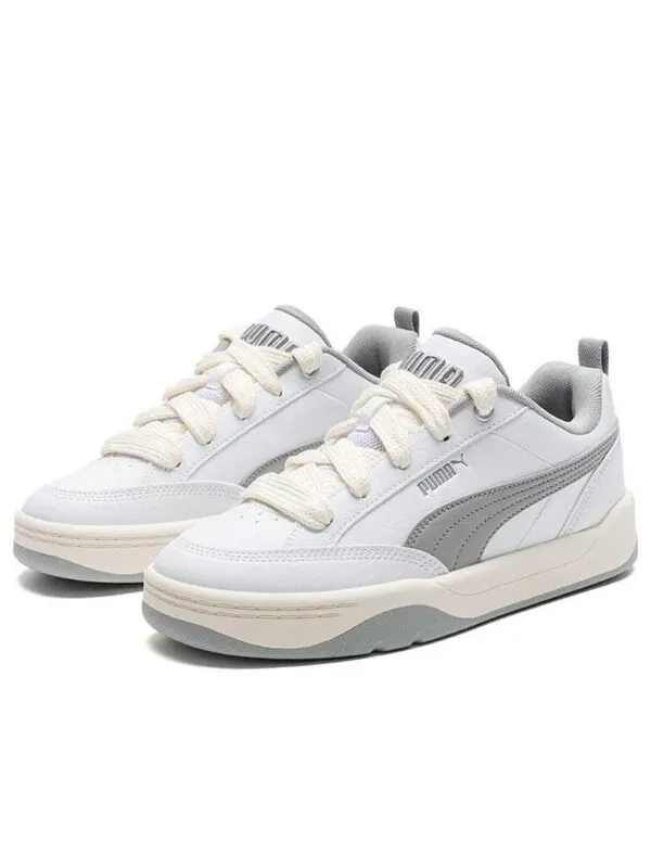 Кроссовки park lifestyle 'white grey' Puma — изображение 2 из 4, белый/серый