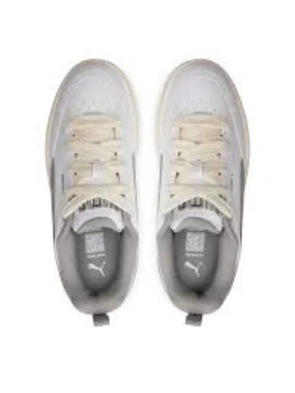 Кроссовки park lifestyle 'white grey' Puma — изображение 3 из 4, белый/серый