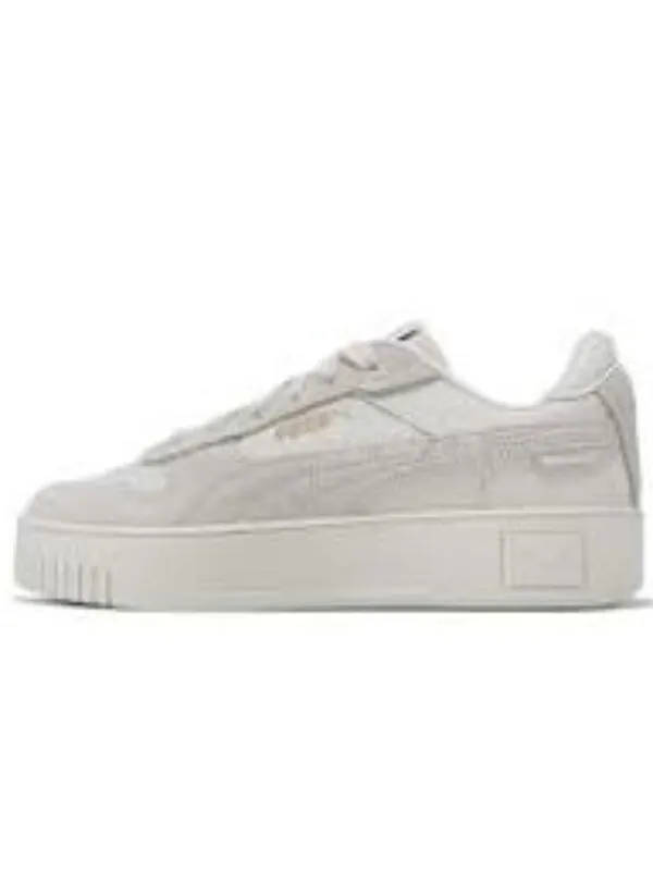 Кроссовки carina street sd 'white' Puma — изображение 1 из 4, белый