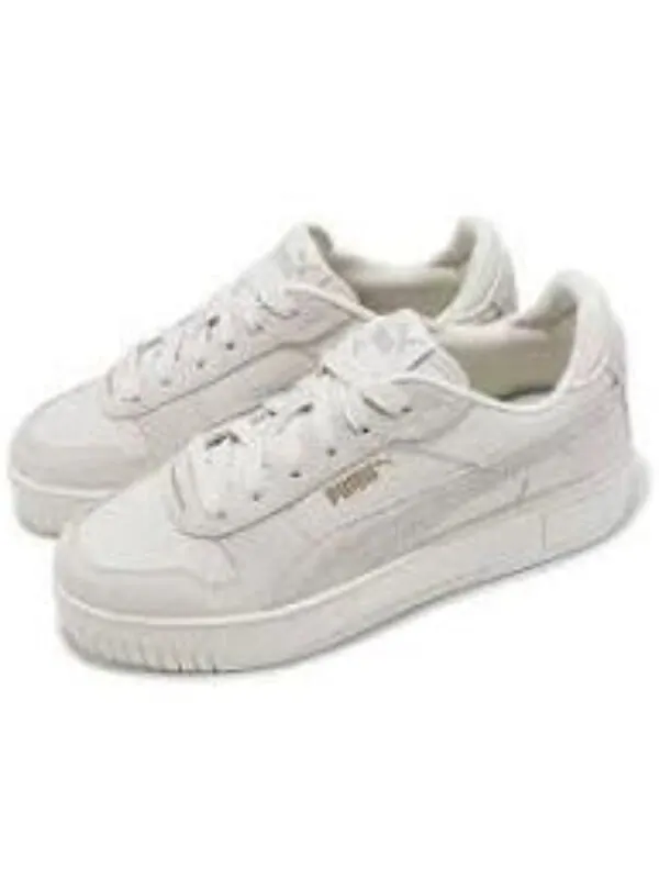 Кроссовки carina street sd 'white' Puma — изображение 2 из 4, белый