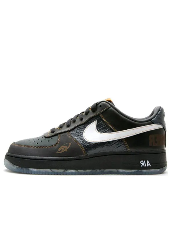 Кроссовки air force 1 low premium Nike — изображение 1 из 4, черный