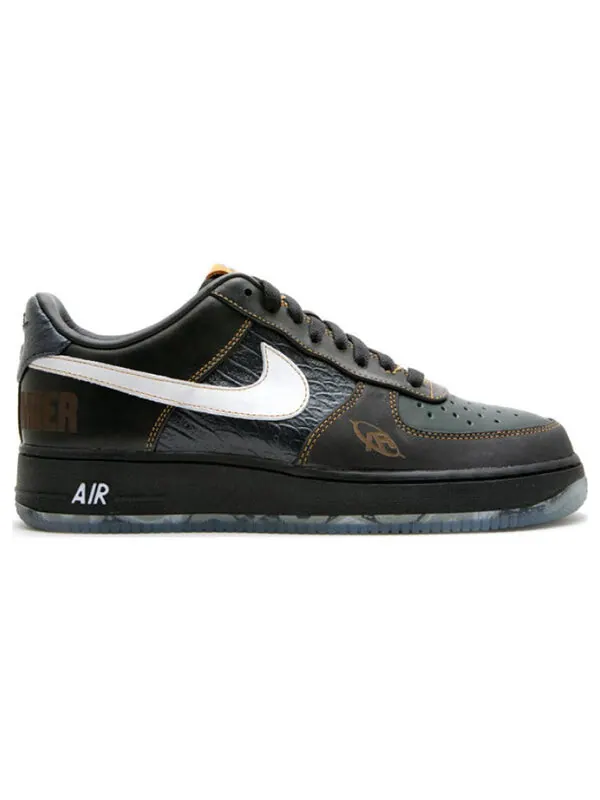 Кроссовки air force 1 low premium Nike — изображение 2 из 4, черный