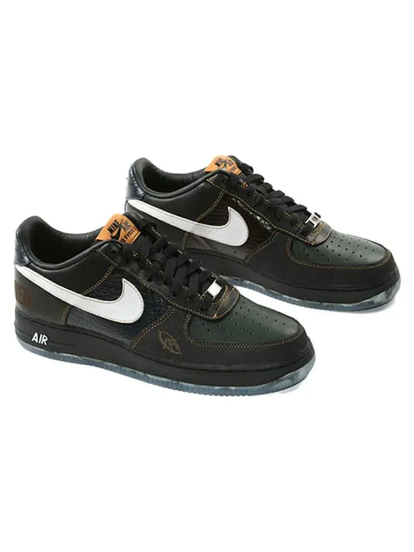 Кроссовки air force 1 low premium Nike — изображение 3 из 4, черный