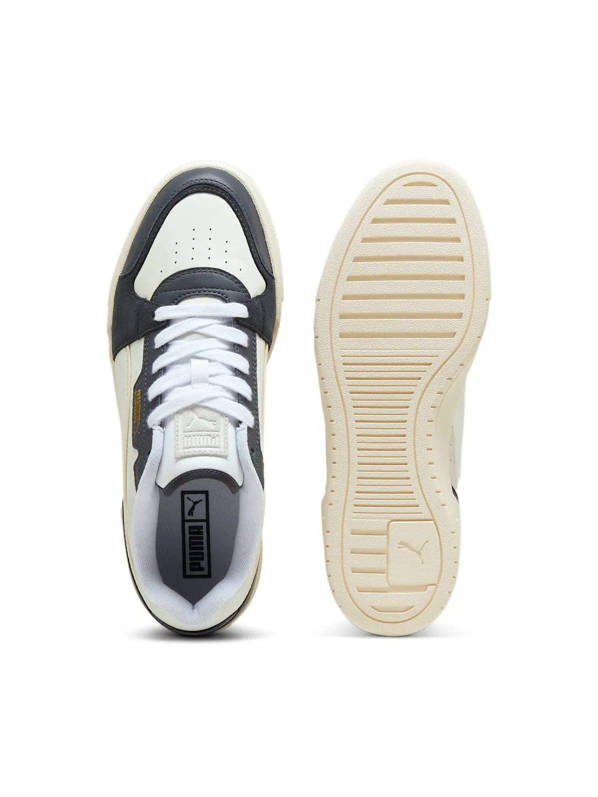 Кроссовки PUMA CA Pro Lux 3 'Strong Grey' — изображение 4 из 6, бежевый