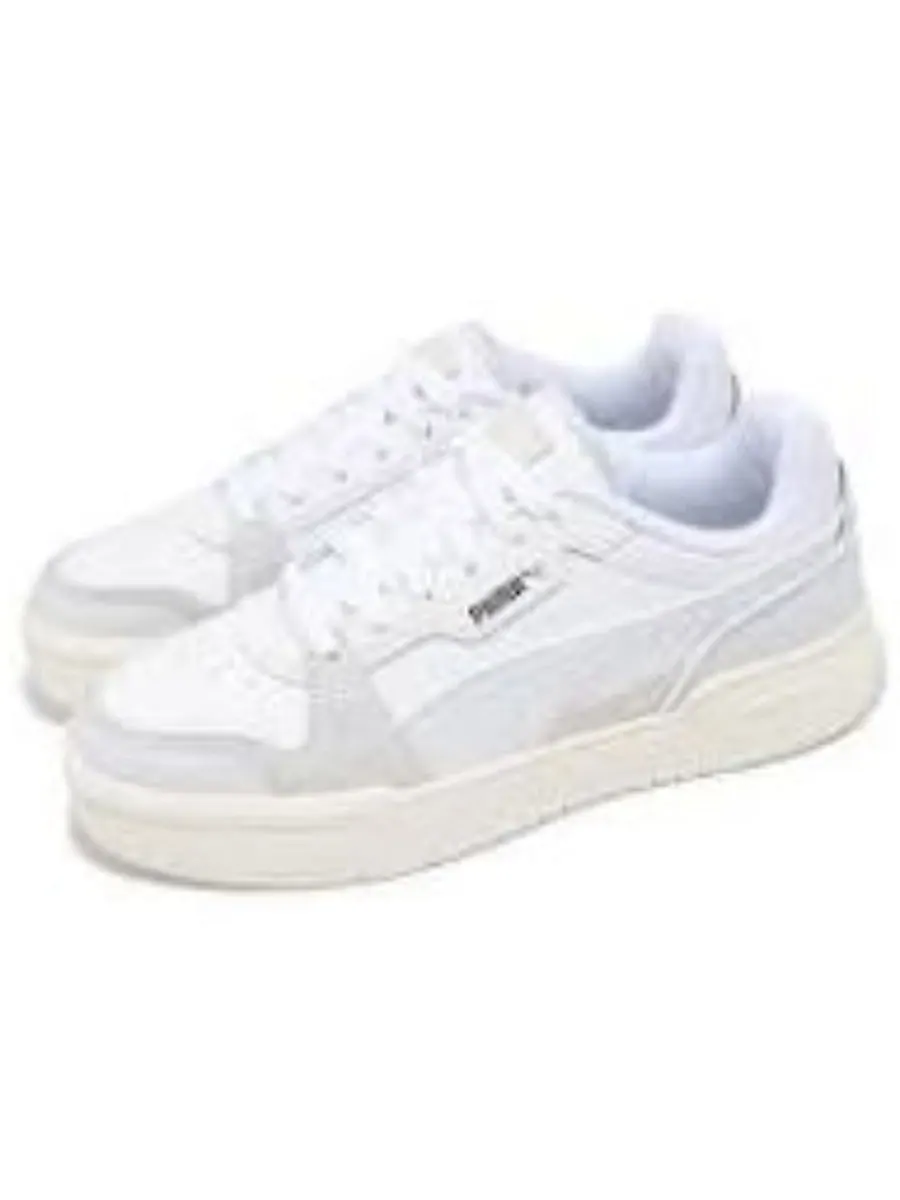 Кроссовки PUMA CA Pro LUX III 'White Purple' — изображение 1 из 3, белый