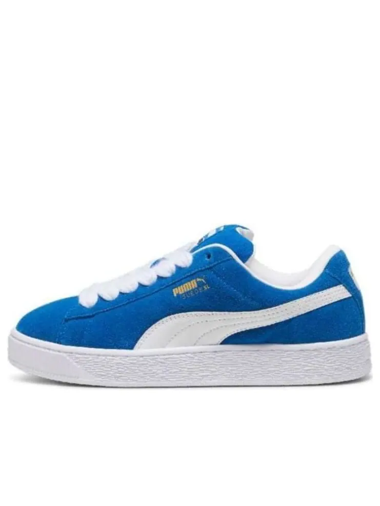 Кроссовки PUMA Suede XL 'Electric Blue White' — изображение 1 из 4, синий