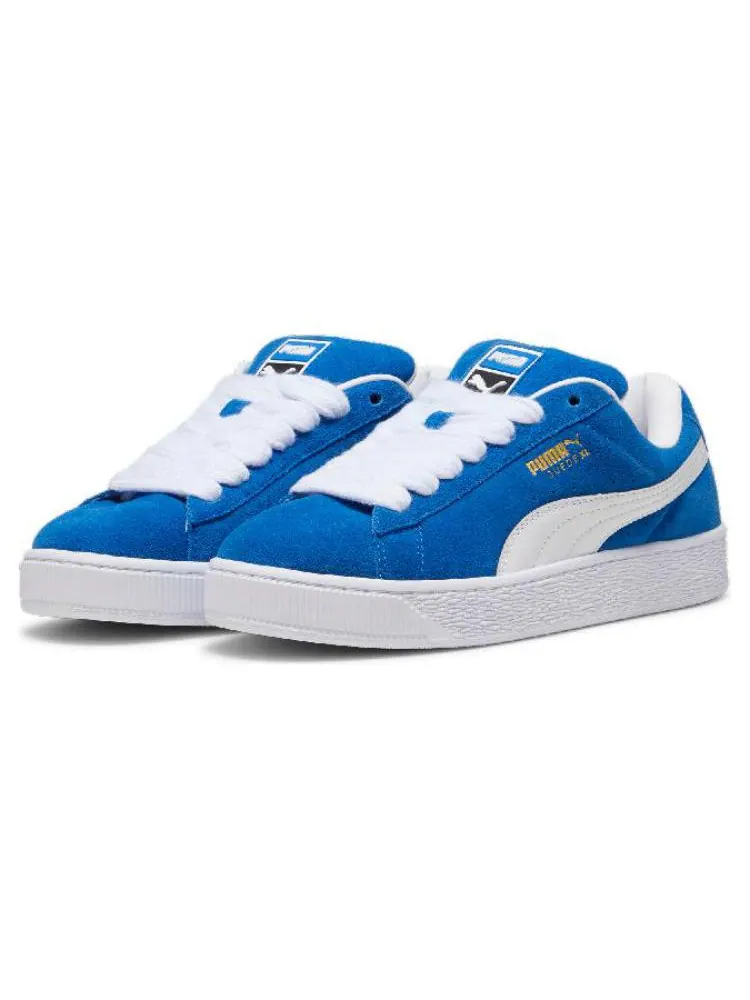 Кроссовки PUMA Suede XL 'Electric Blue White' — изображение 2 из 4, синий