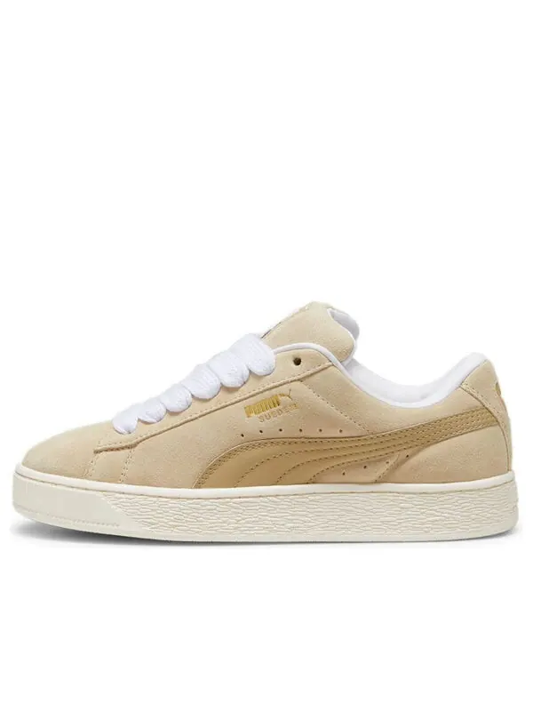 Кроссовки suede xl 'putty warm white' Puma — изображение 1 из 4, белый