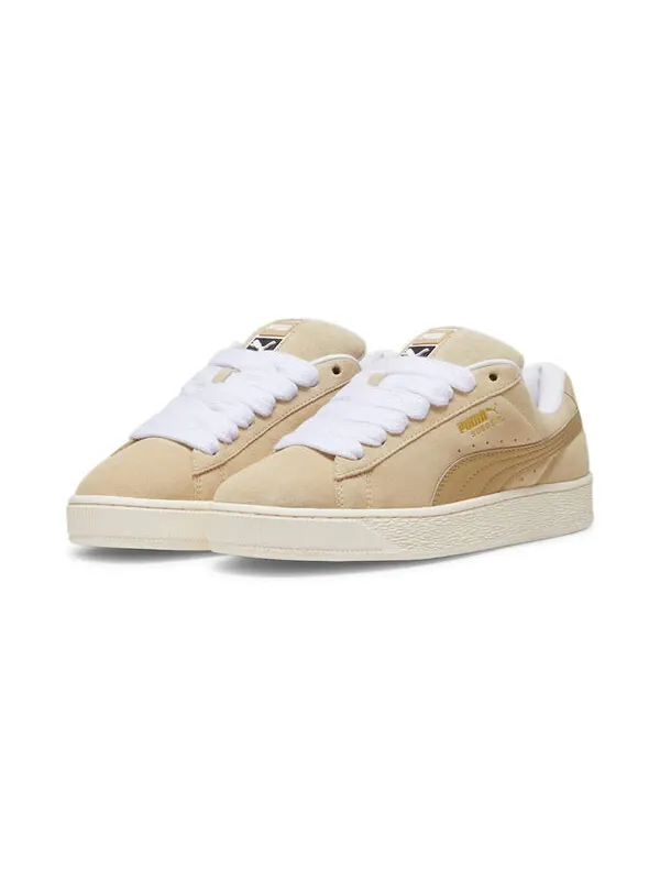 Кроссовки suede xl 'putty warm white' Puma — изображение 3 из 4, белый