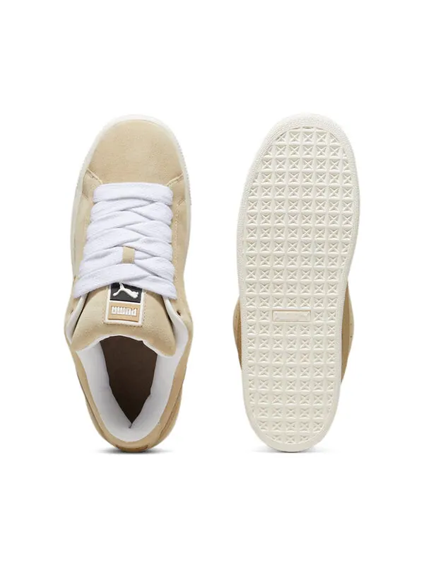 Кроссовки suede xl 'putty warm white' Puma — изображение 4 из 4, белый